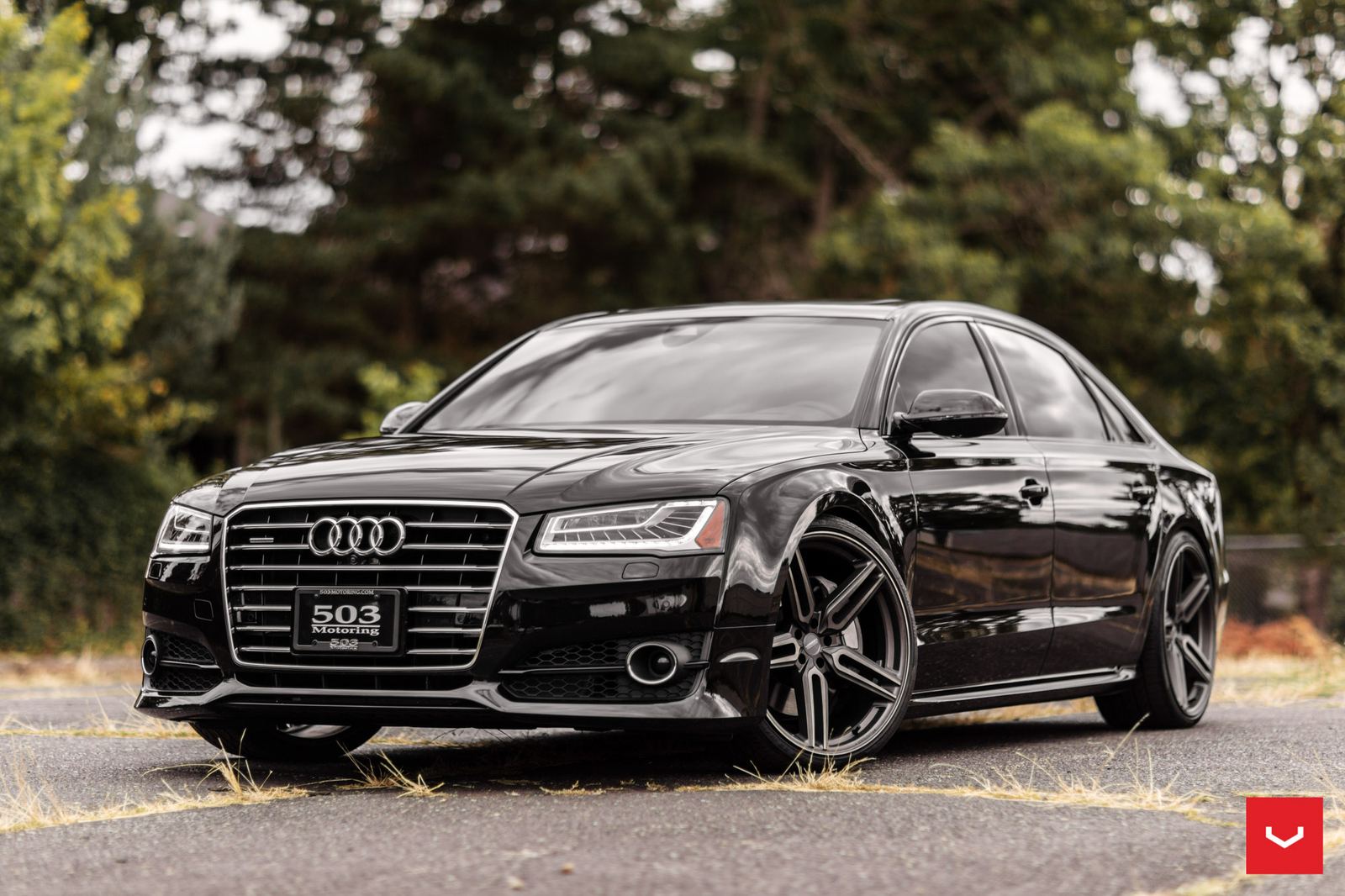 Vossen Forged HF-1 on Audi A8 D4.1