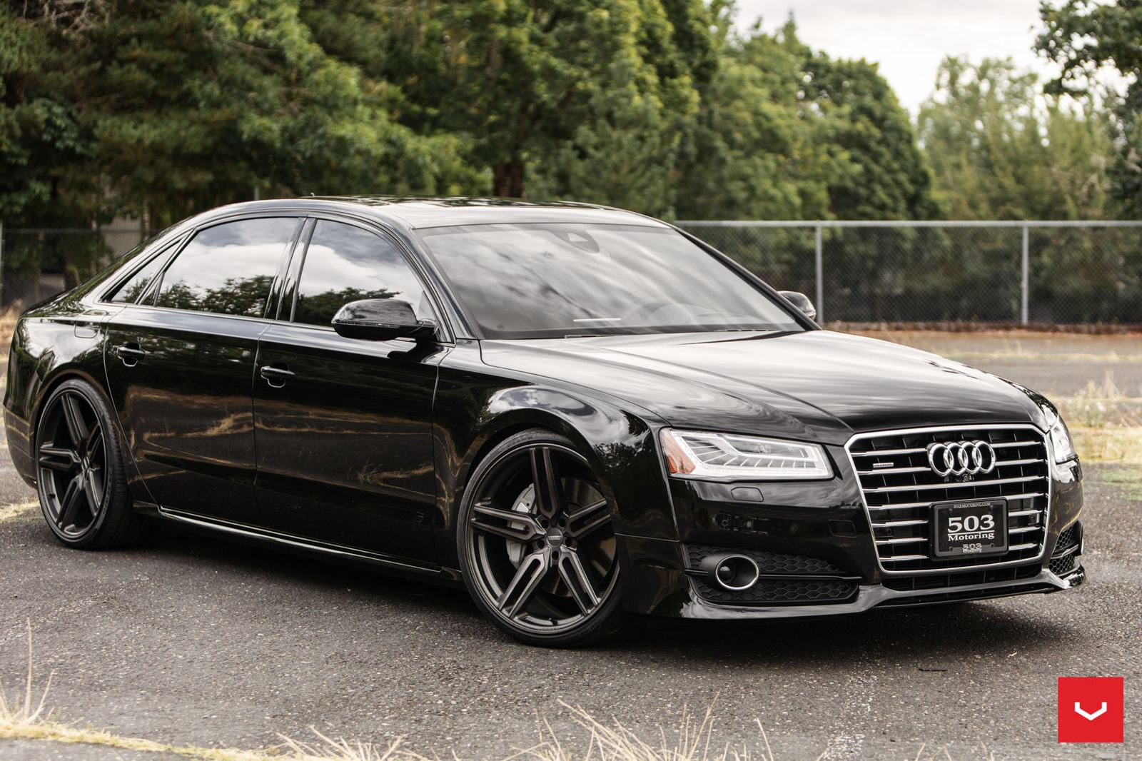 Vossen Forged HF-1 on Audi A8 D4.1, photo 2