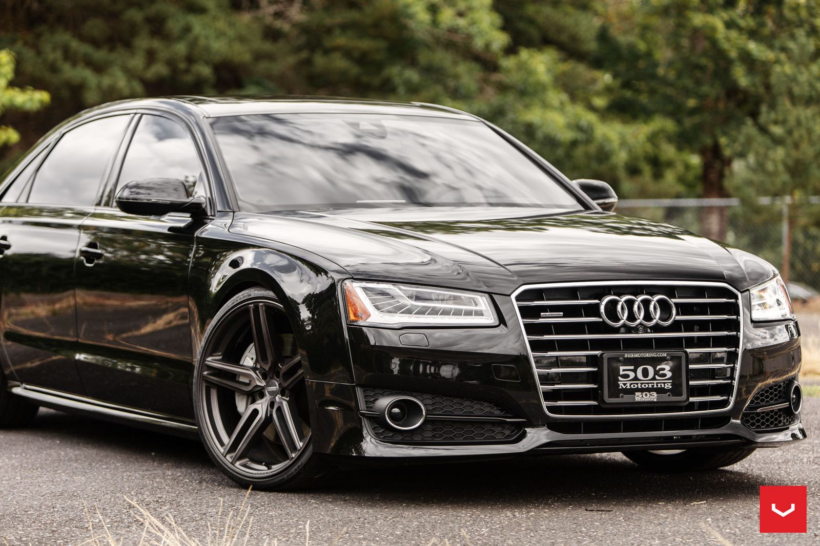 Vossen Forged HF-1 on Audi A8 D4.1, photo 3
