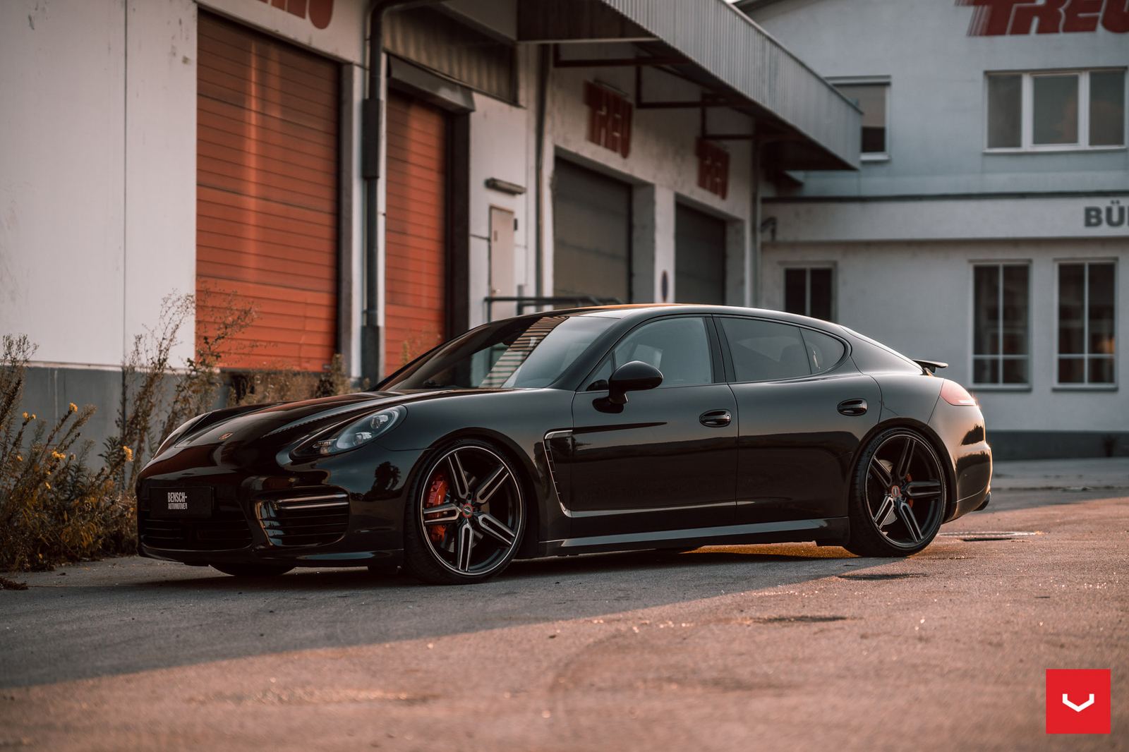 Vossen Forged HF-1 on Porsche Panamera 971.1