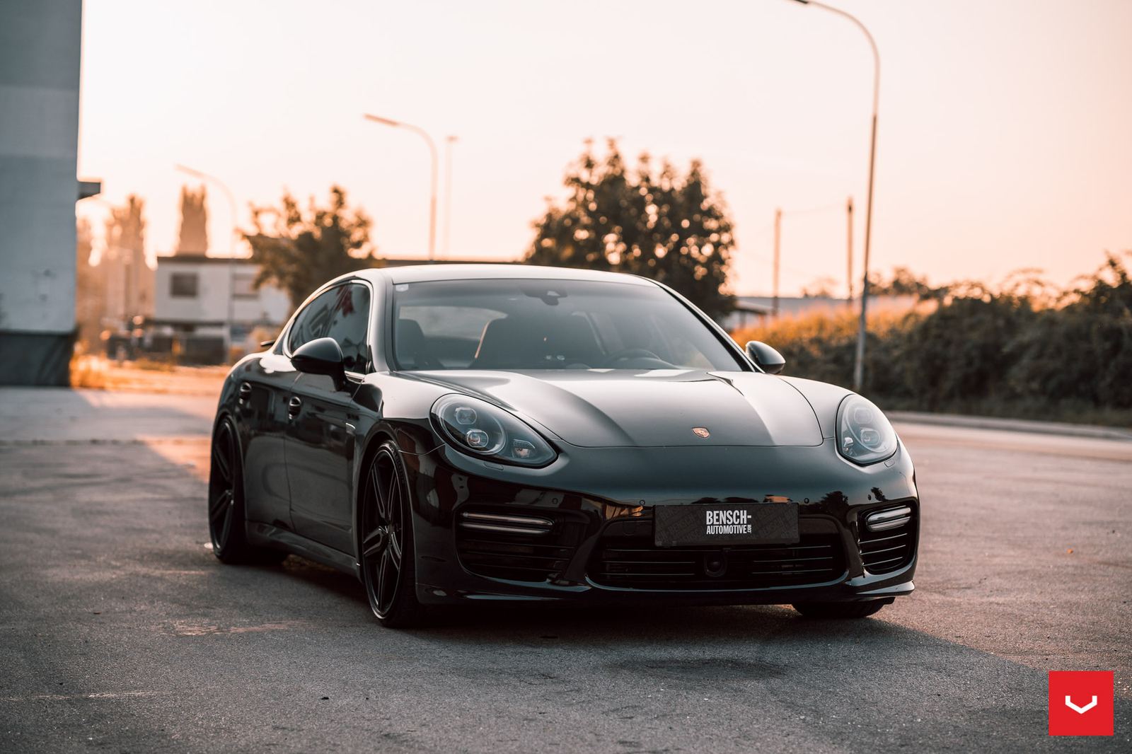 Vossen Forged HF-1 on Porsche Panamera 971.1, photo 2