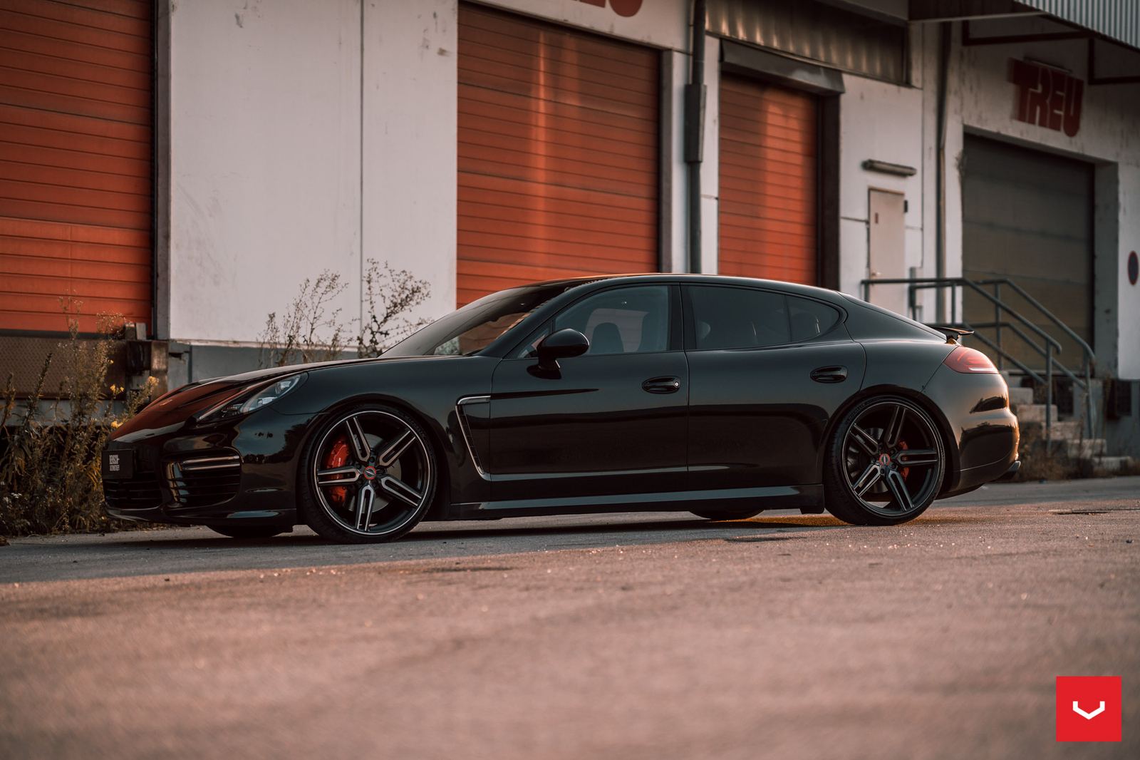 Vossen Forged HF-1 on Porsche Panamera 971.1, photo 3
