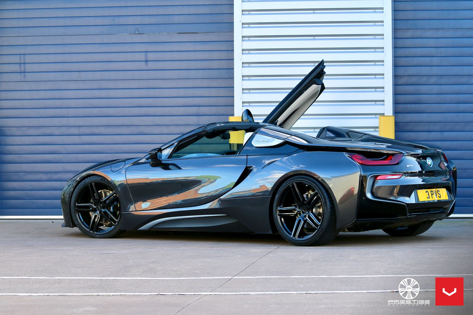 Vossen Forged HF-1 on BMW i8 I12.1