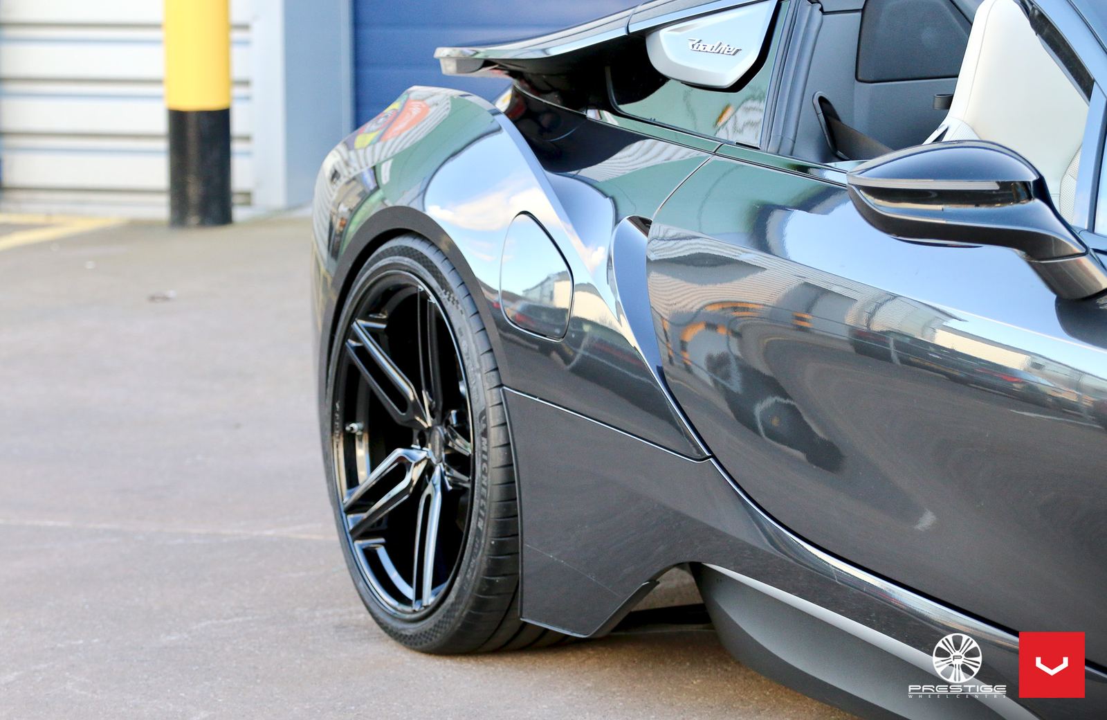 Vossen Forged HF-1 on BMW i8 I12.1, photo 2