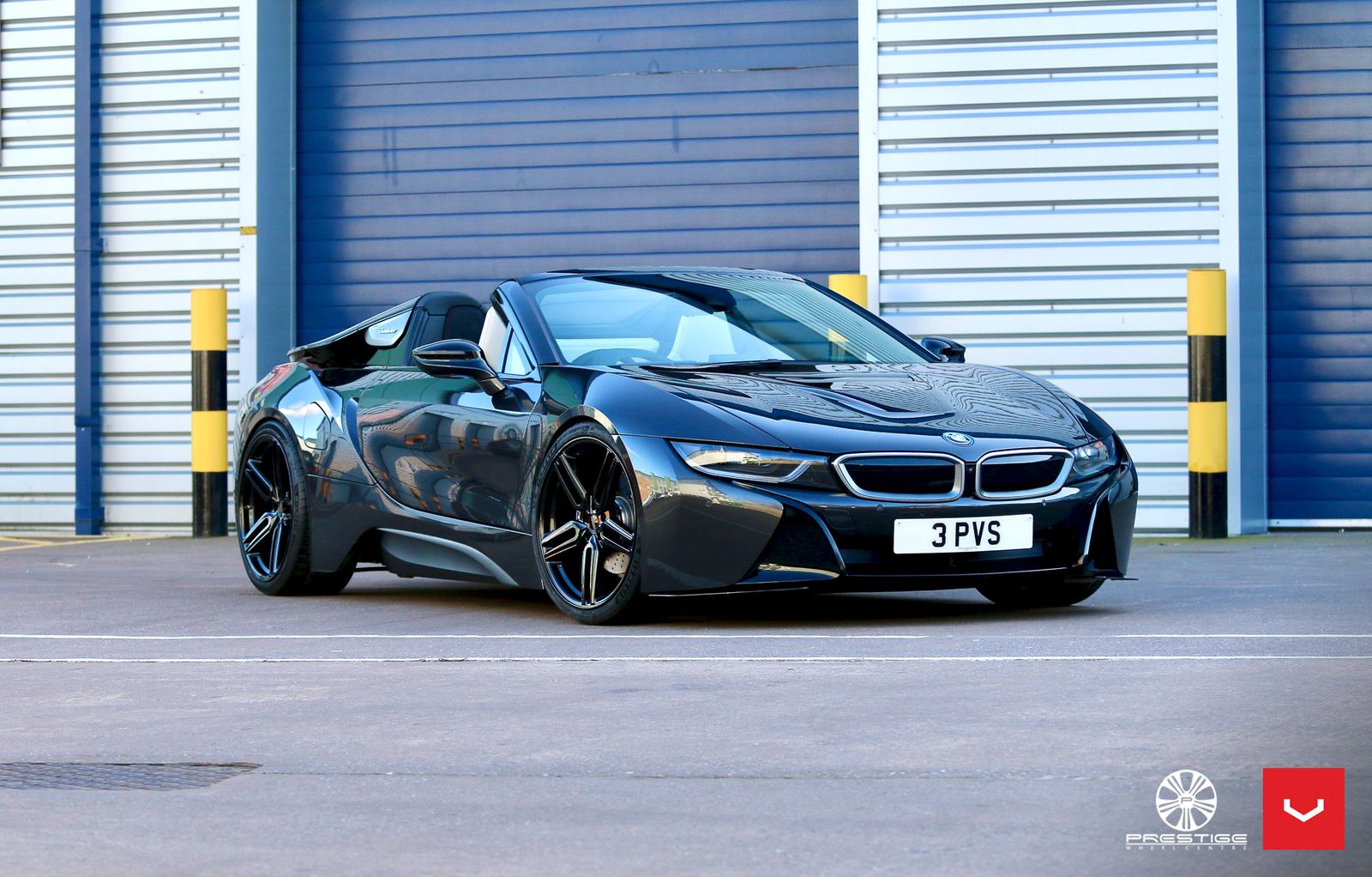 Vossen Forged HF-1 on BMW i8 I12.1, photo 3