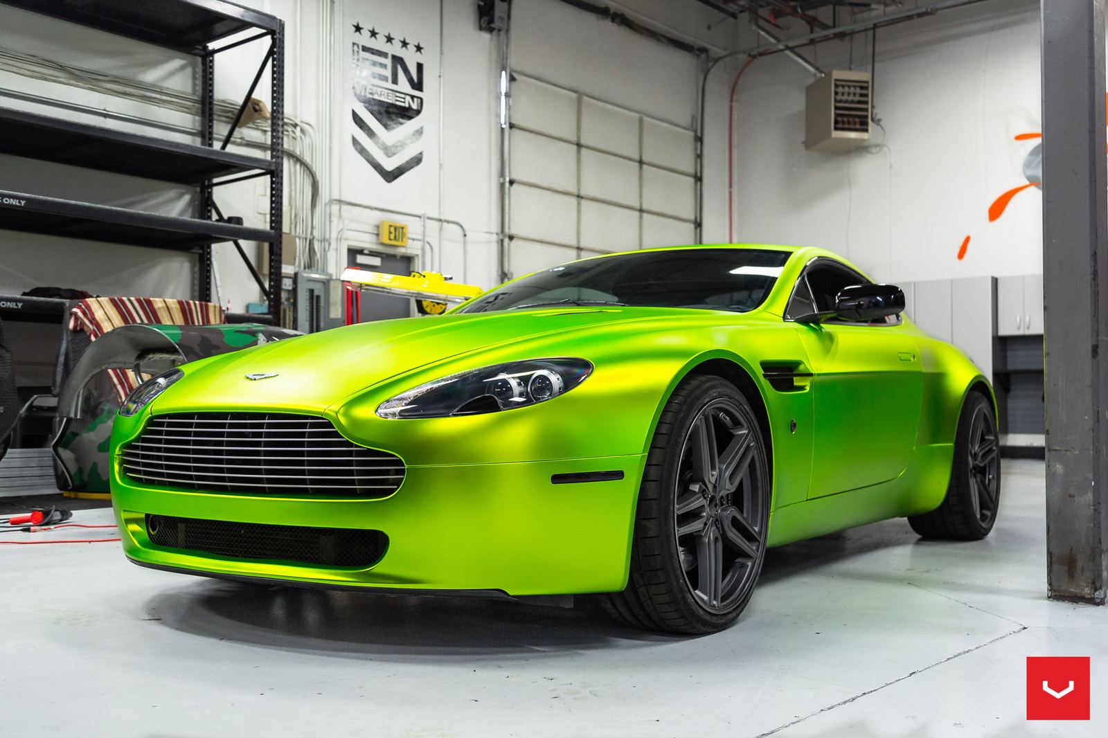 Vossen Forged HF-1 on Aston Martin Vantage (2018).1