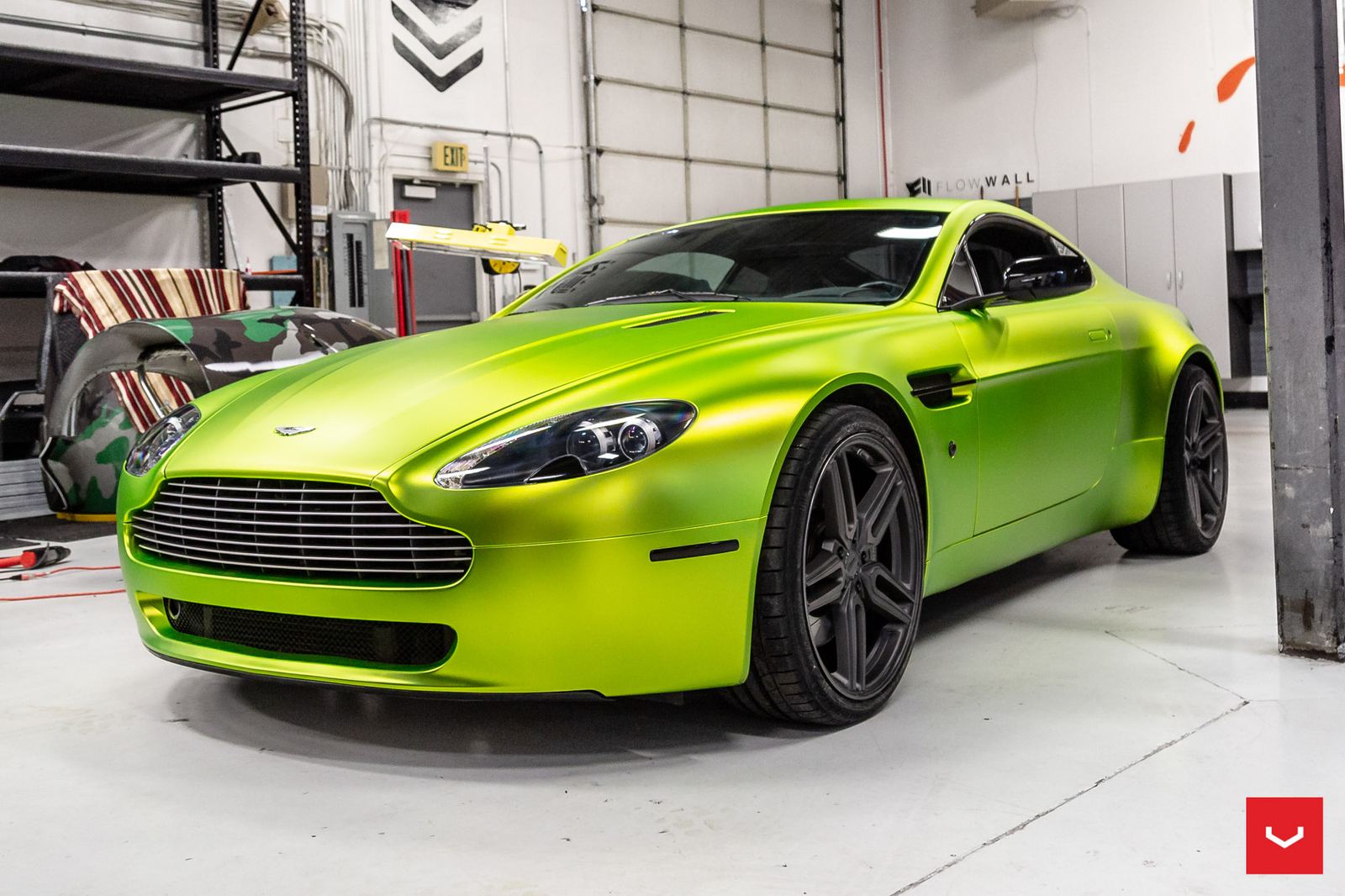 Vossen Forged HF-1 on Aston Martin Vantage (2018).1, photo 2
