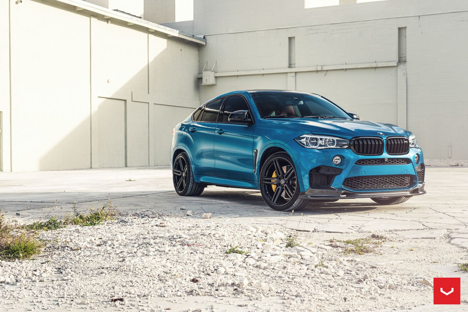 Vossen Forged HF-1 on BMW X6 F16