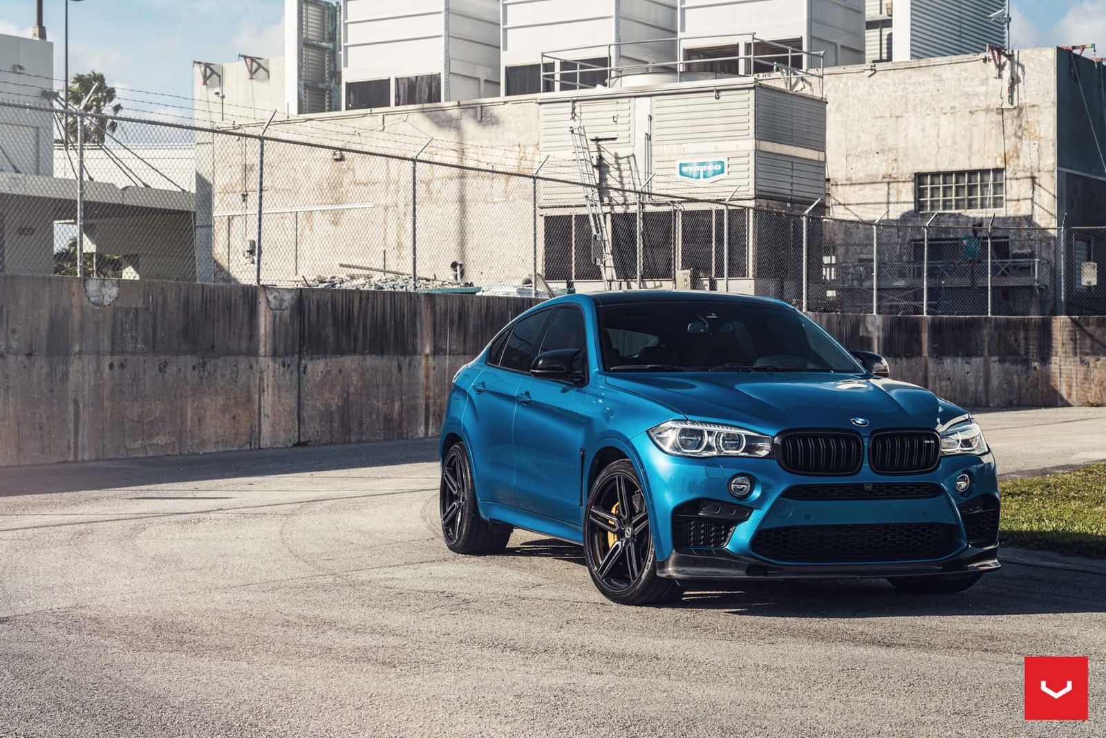 Vossen Forged HF-1 on BMW X6 F16, photo 2