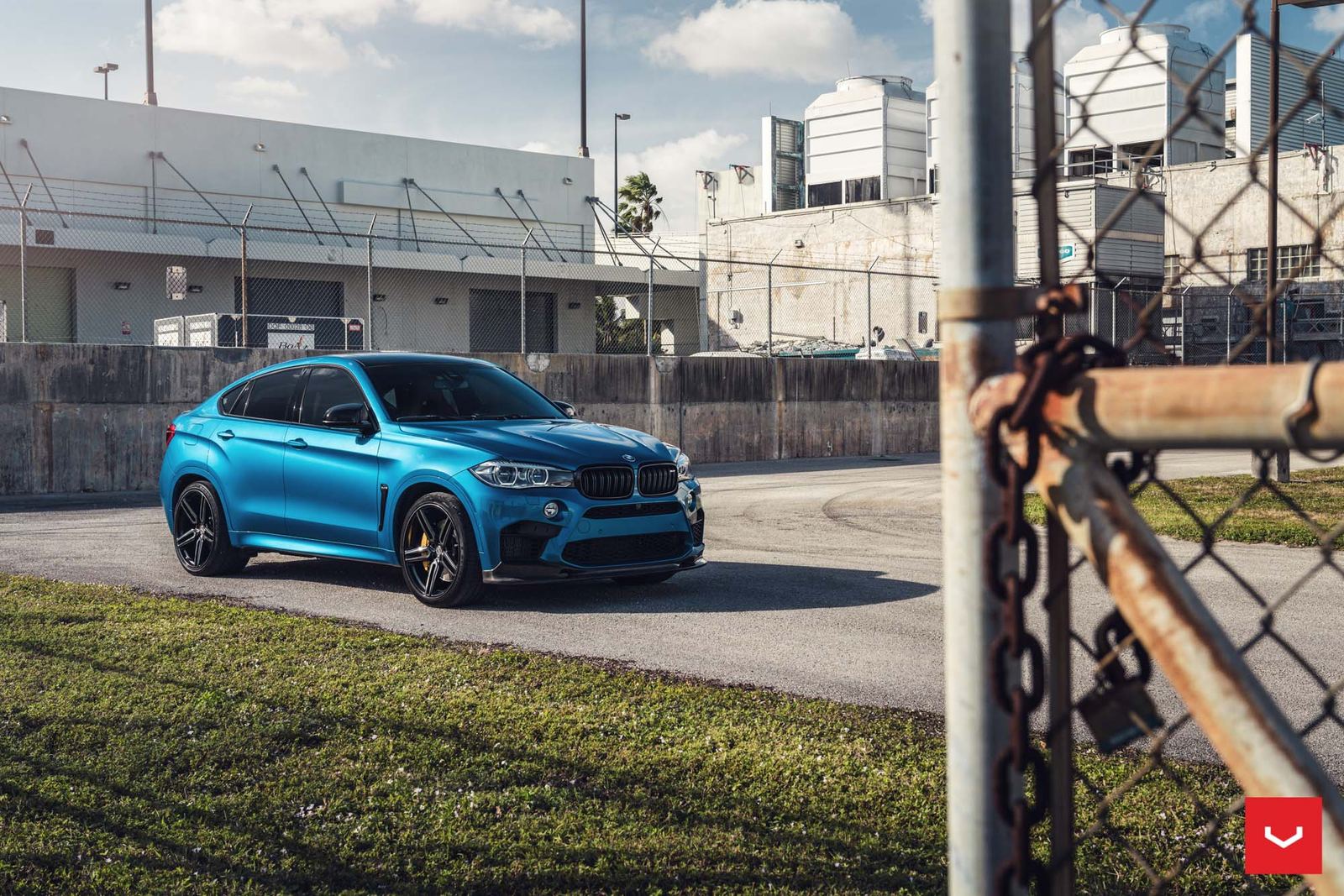 Vossen Forged HF-1 on BMW X6 F16, photo 3