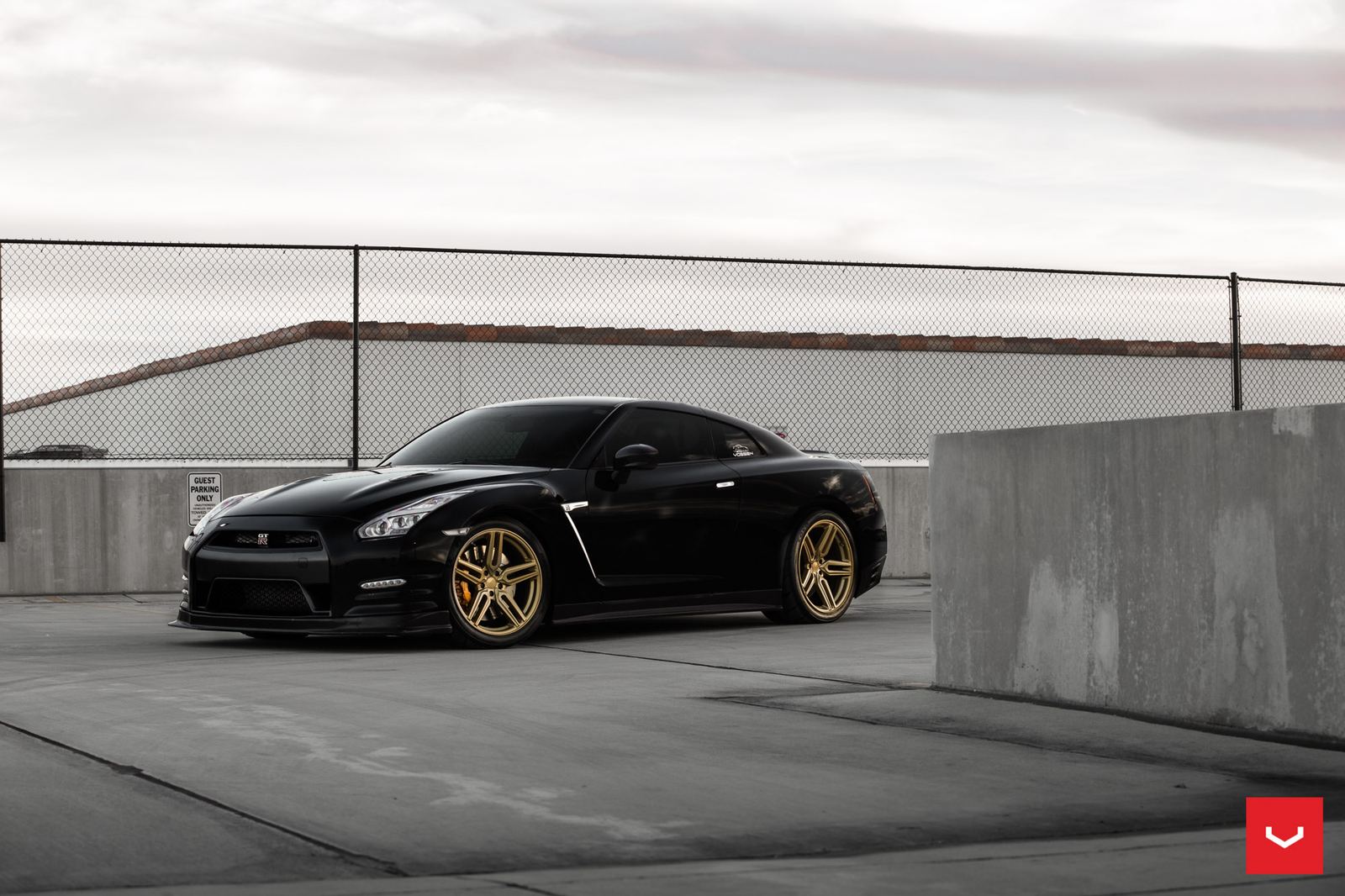 Vossen Forged HF-1 on Nissan GT-R R35.1