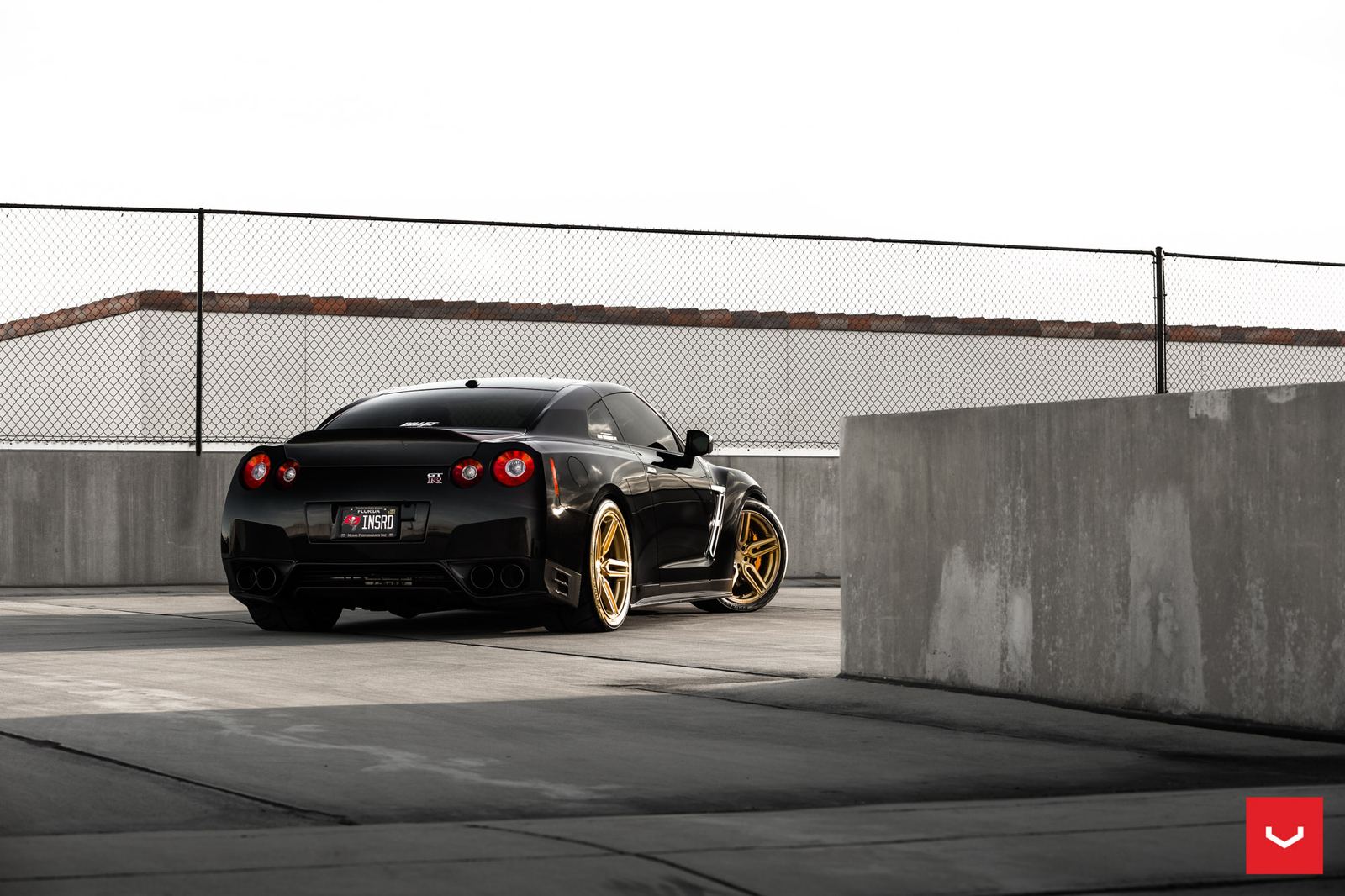 Vossen Forged HF-1 on Nissan GT-R R35.1, photo 2