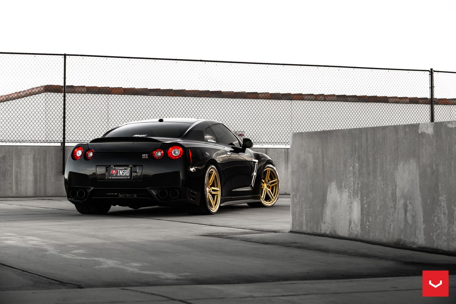 Vossen Forged HF-1 on Nissan GT-R R35.1, photo 3