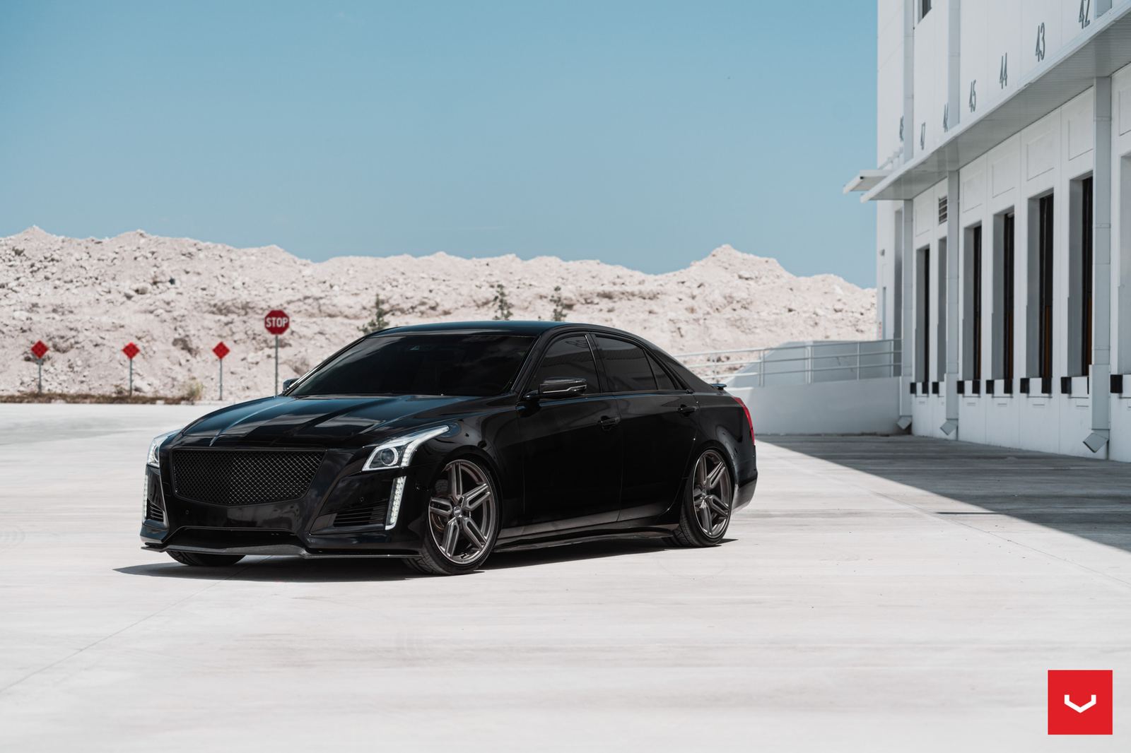 Vossen Forged HF-1 on Cadillac CTS 3rd gen