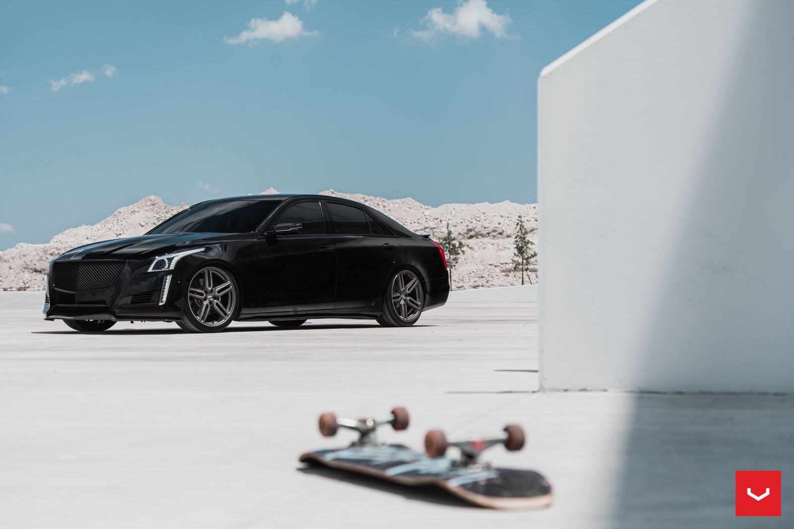 Vossen Forged HF-1 on Cadillac CTS 3rd gen, photo 2