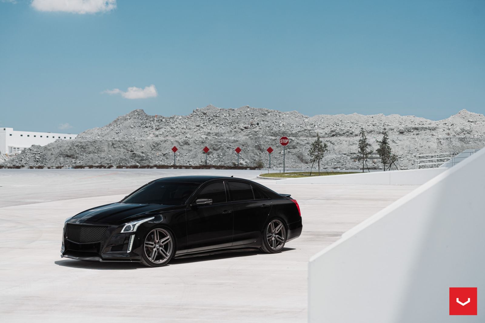Vossen Forged HF-1 on Cadillac CTS 3rd gen, photo 3