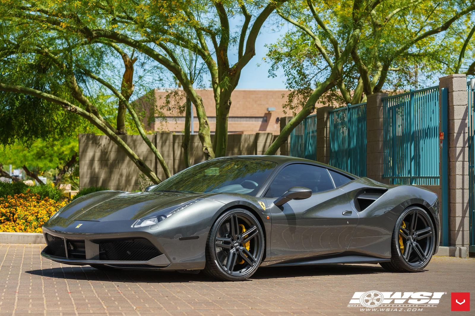 Vossen Forged HF-1 on Ferrari 488