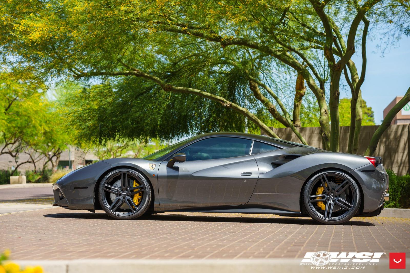 Vossen Forged HF-1 on Ferrari 488, photo 2