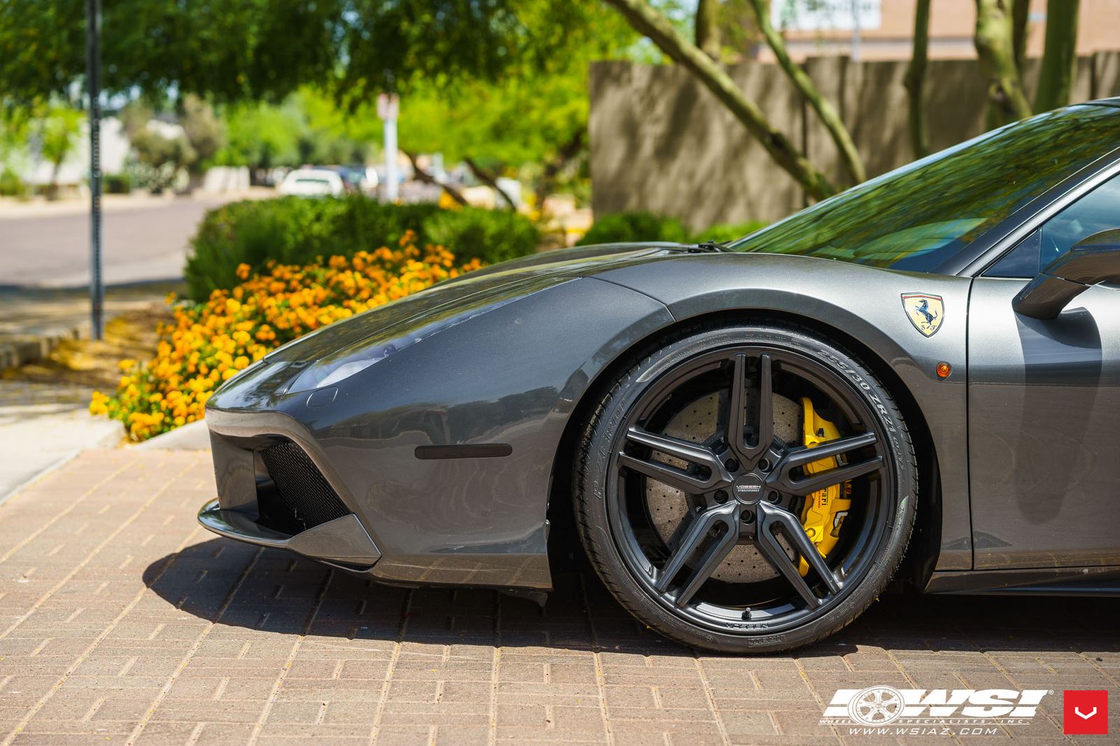 Vossen Forged HF-1 on Ferrari 488, photo 3