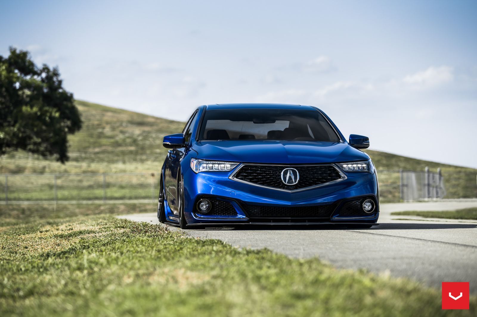 Vossen Forged HF-1 on Acura TLX I (UB), photo 2