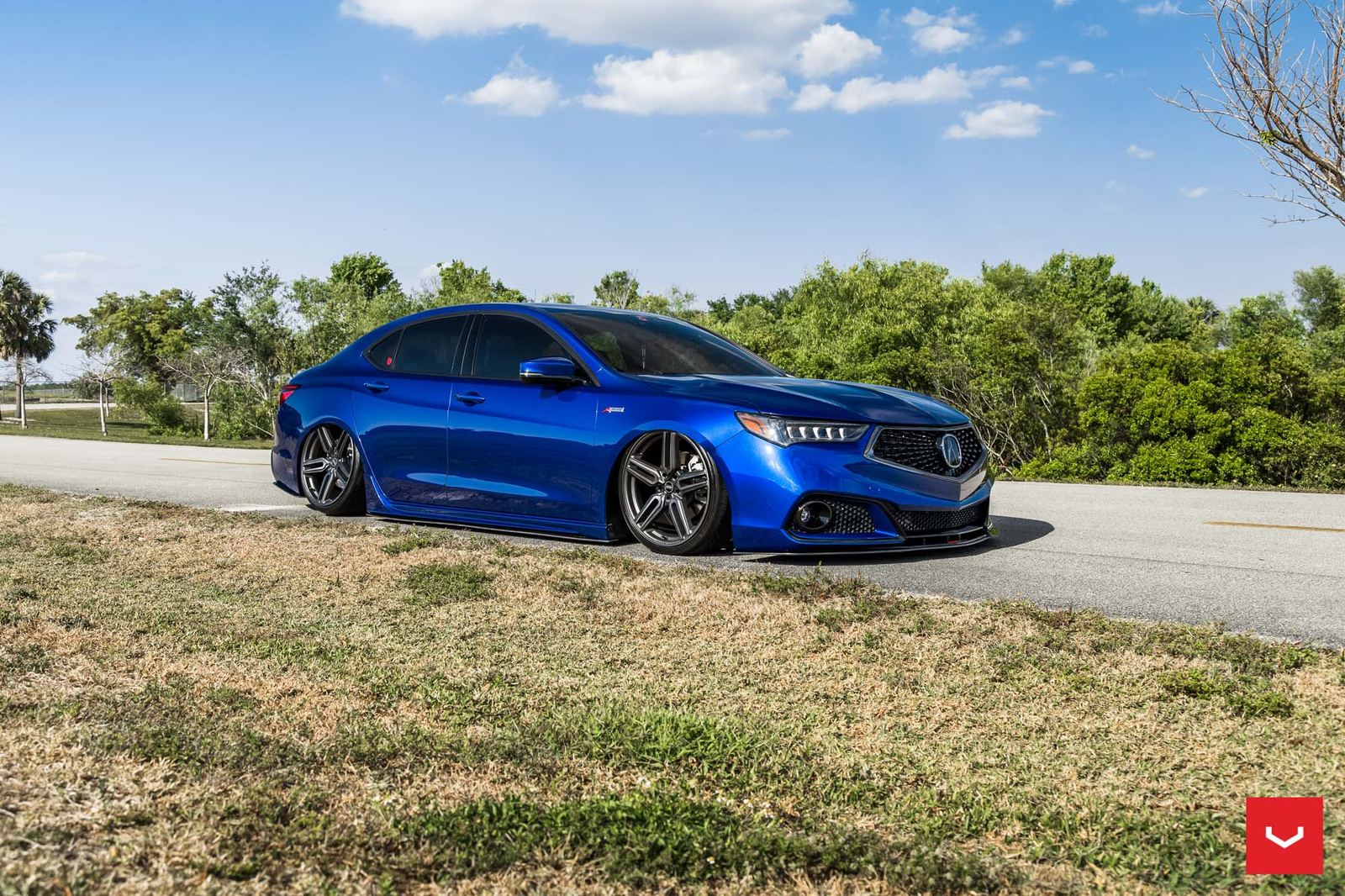 Vossen Forged HF-1 on Acura TLX I (UB), photo 3