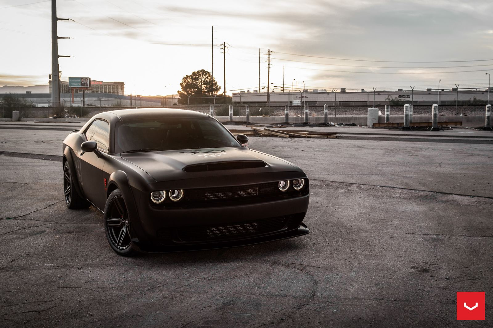 Vossen Forged HF-1 on Dodge Challenger LC (3rd gen), photo 2
