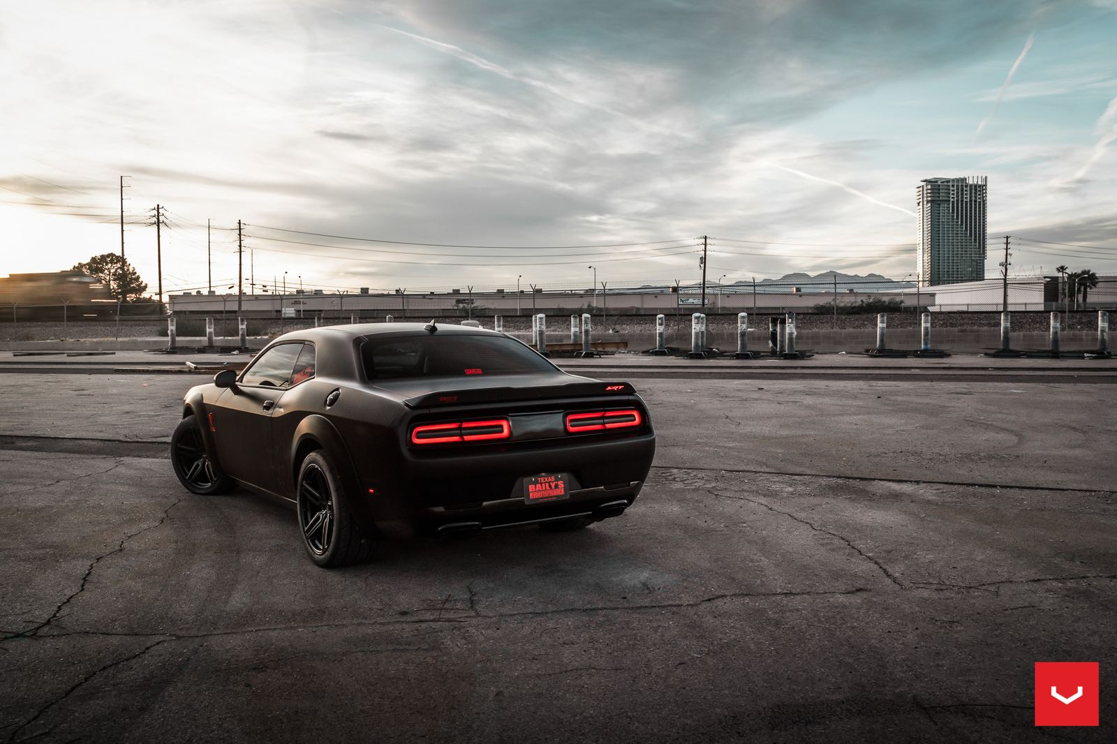 Vossen Forged HF-1 on Dodge Challenger LC (3rd gen), photo 3