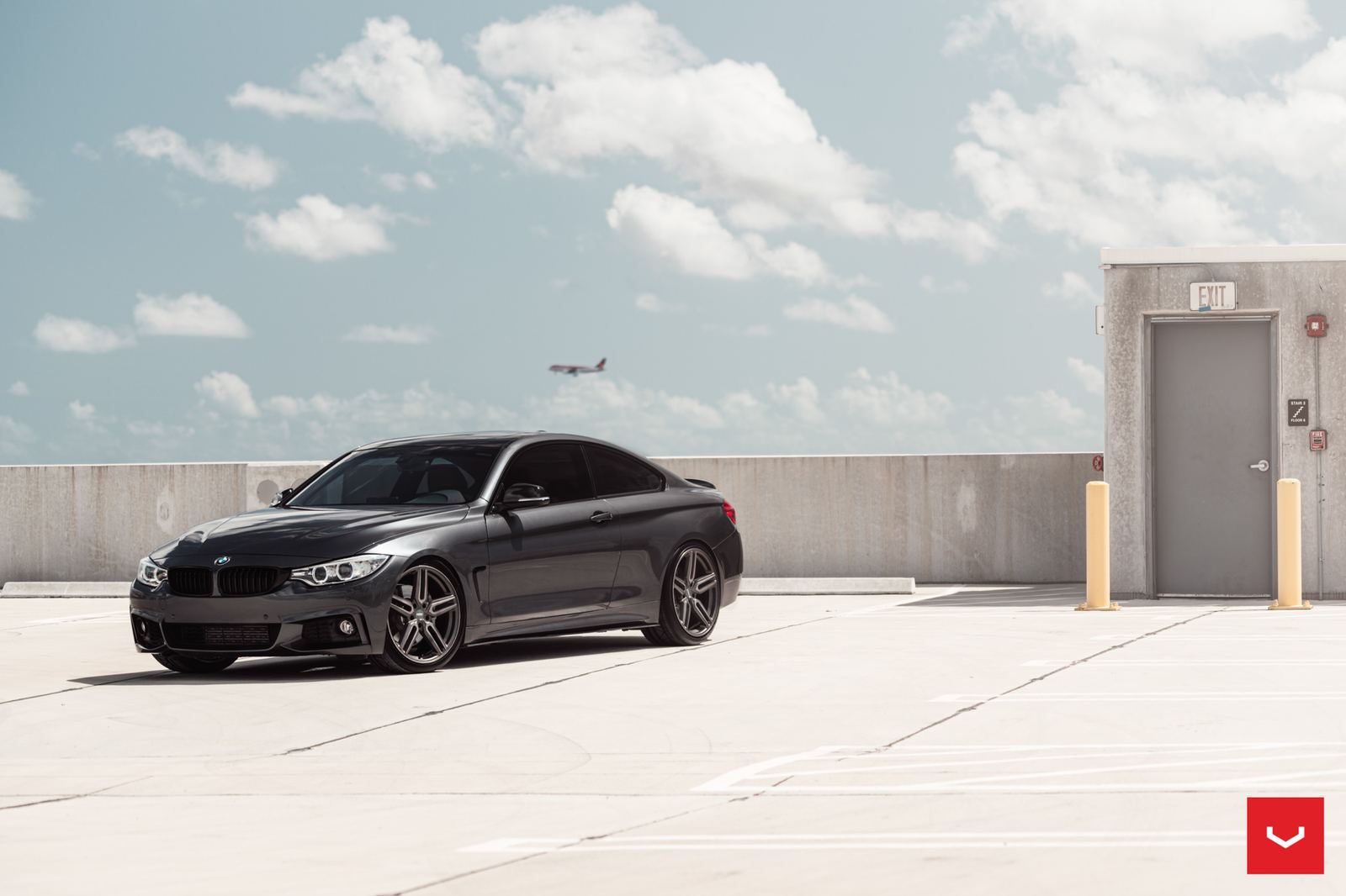 Vossen Forged HF-1 on BMW 4 Series F32.1
