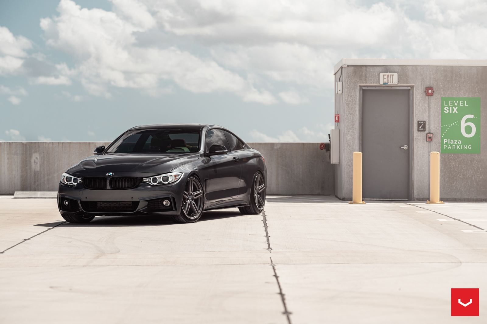 Vossen Forged HF-1 on BMW 4 Series F32.1, photo 2