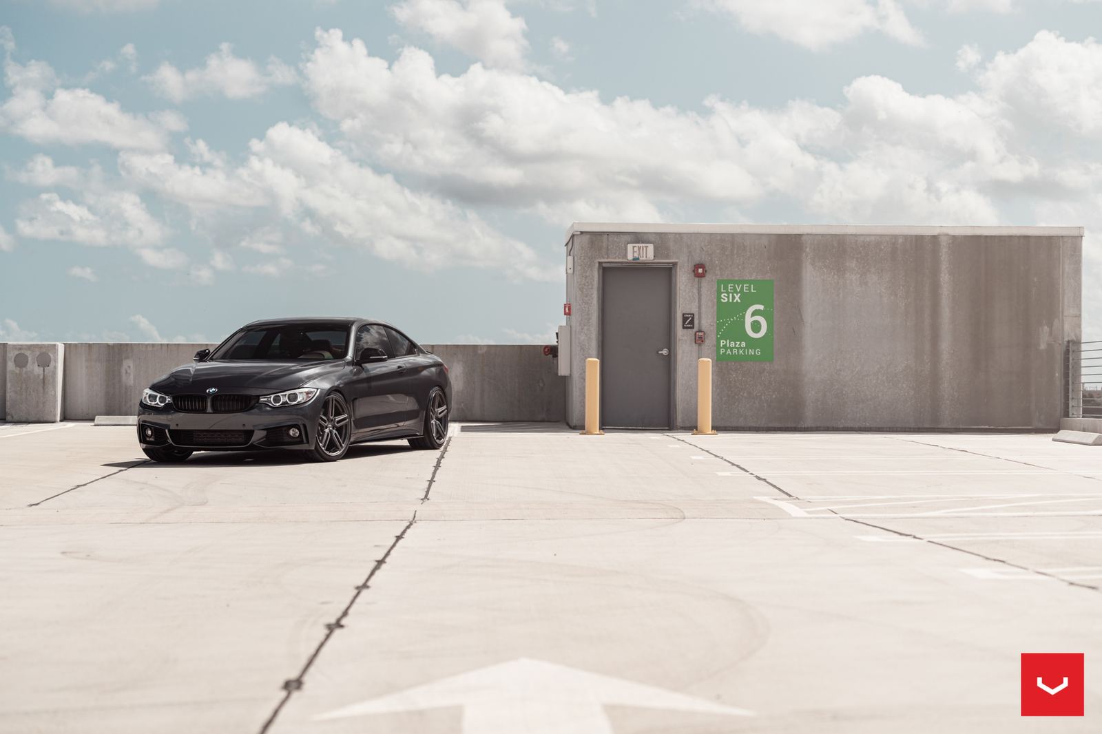 Vossen Forged HF-1 on BMW 4 Series F32.1, photo 3
