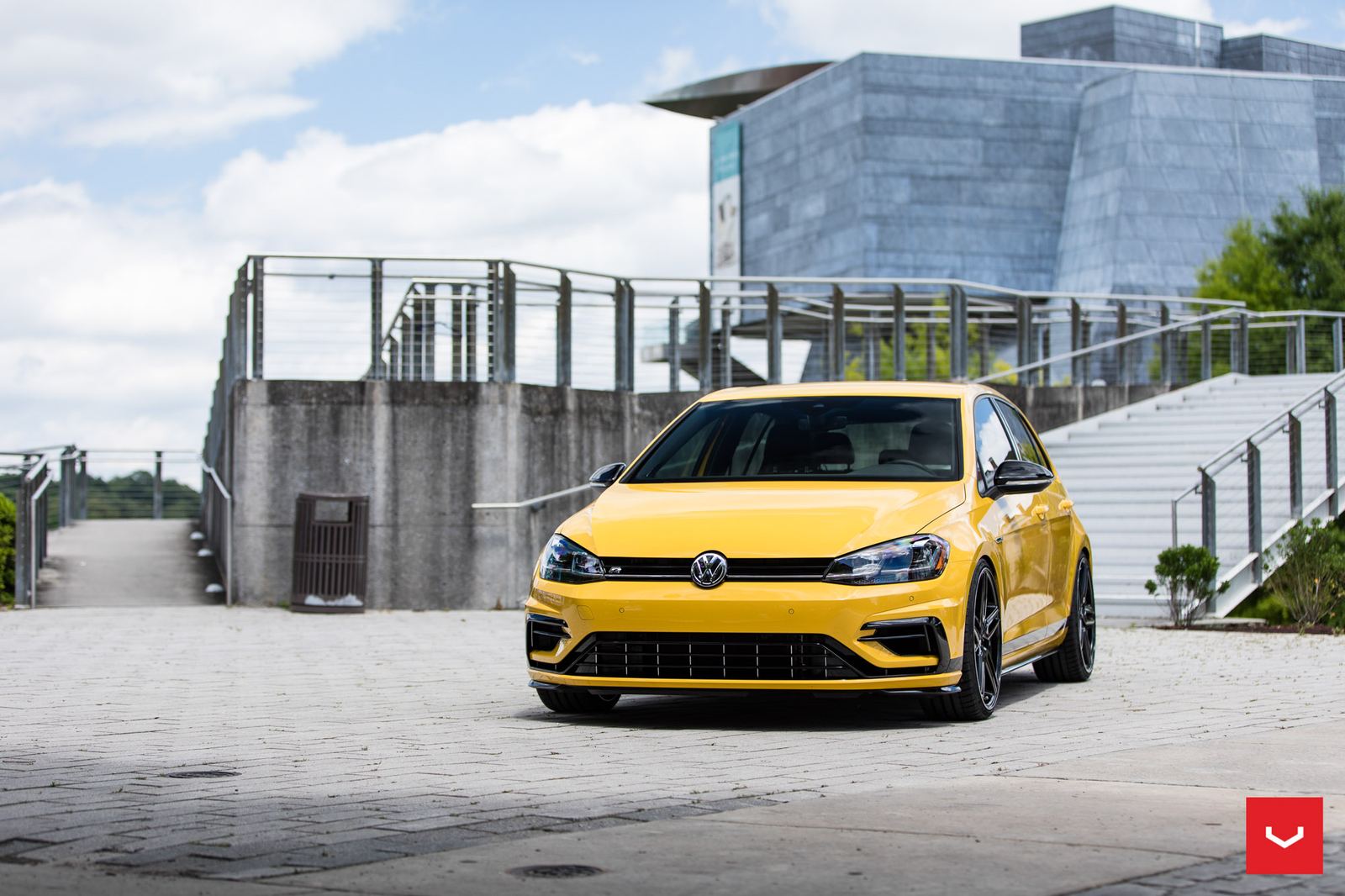 Vossen Forged HF-1 on Volkswagen Golf Mk7 (Typ 5G).2