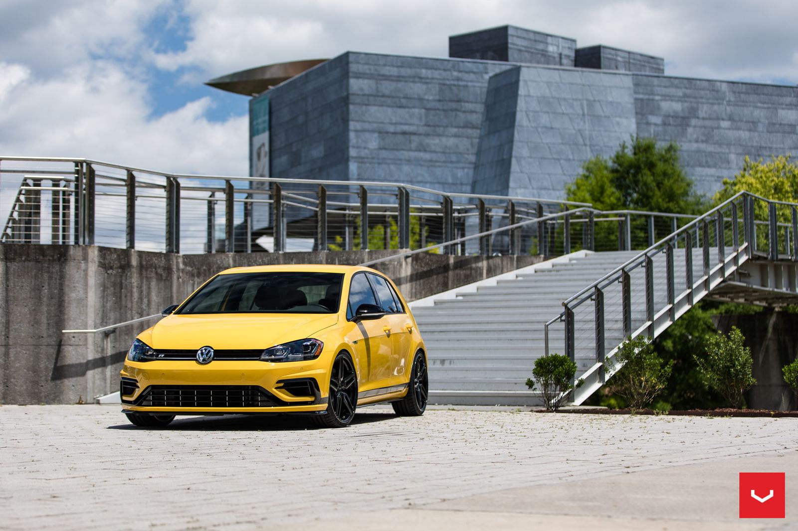 Vossen Forged HF-1 on Volkswagen Golf Mk7 (Typ 5G).2, photo 2