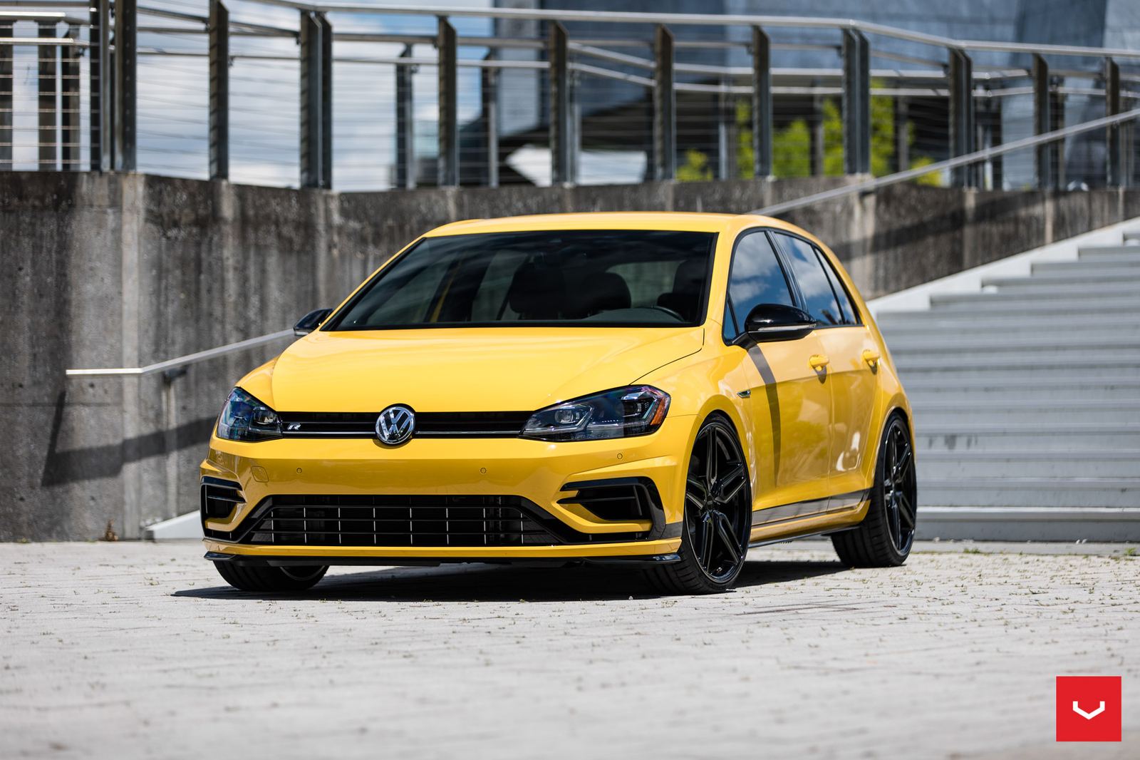 Vossen Forged HF-1 on Volkswagen Golf Mk7 (Typ 5G).2, photo 3