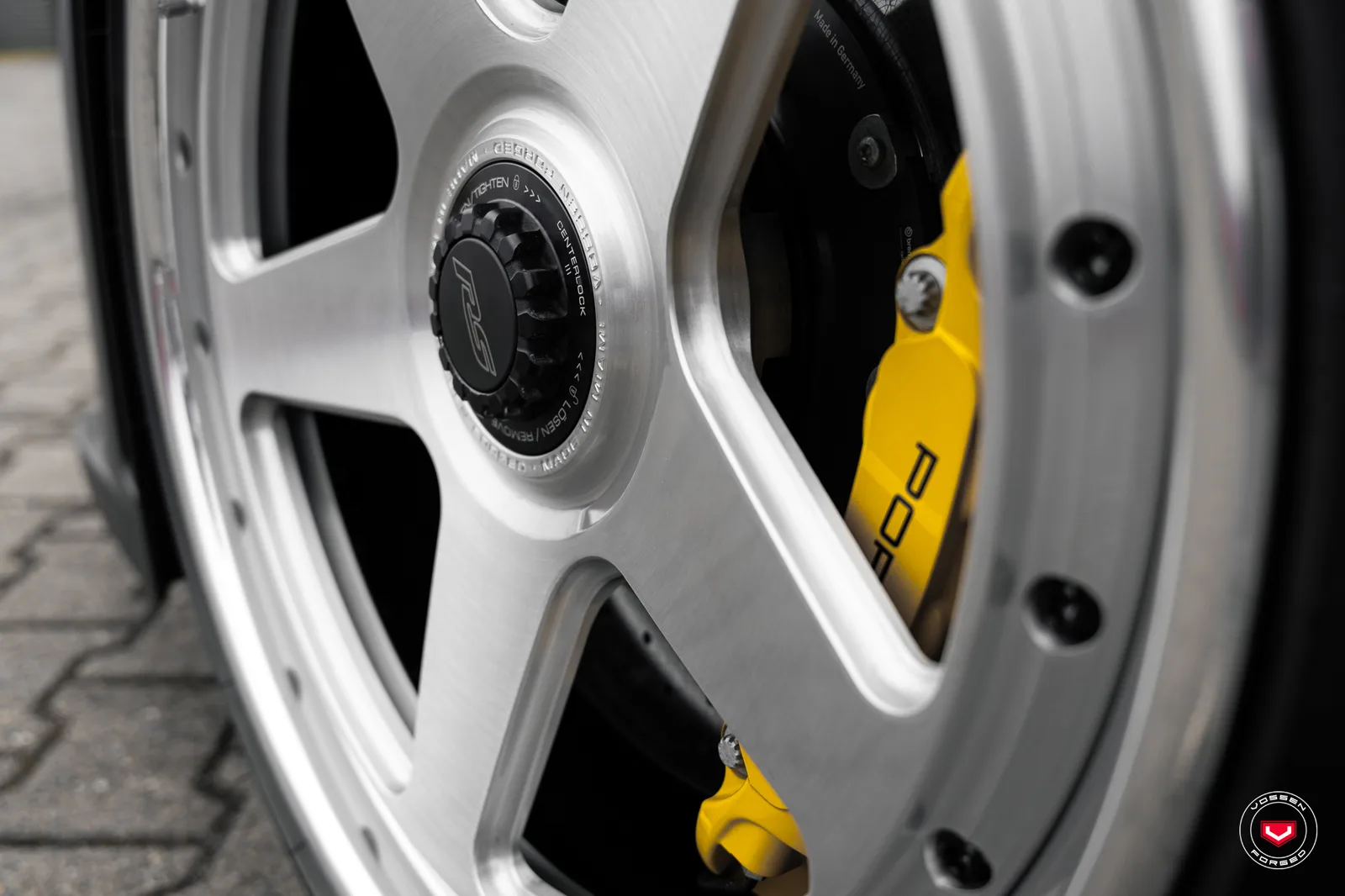 Vossen Forged GEN-01 on Porsche 911 992.1, photo 5
