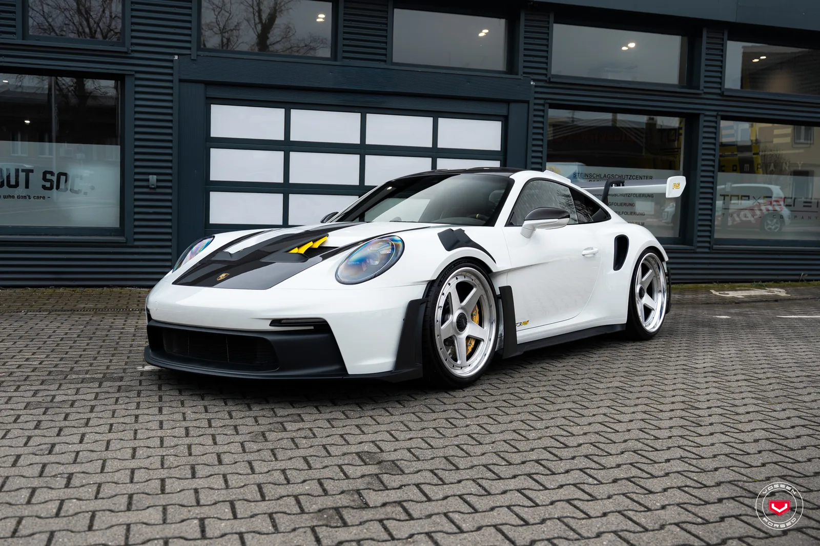 Vossen Forged GEN-01 on Porsche 911 992.1, photo 2