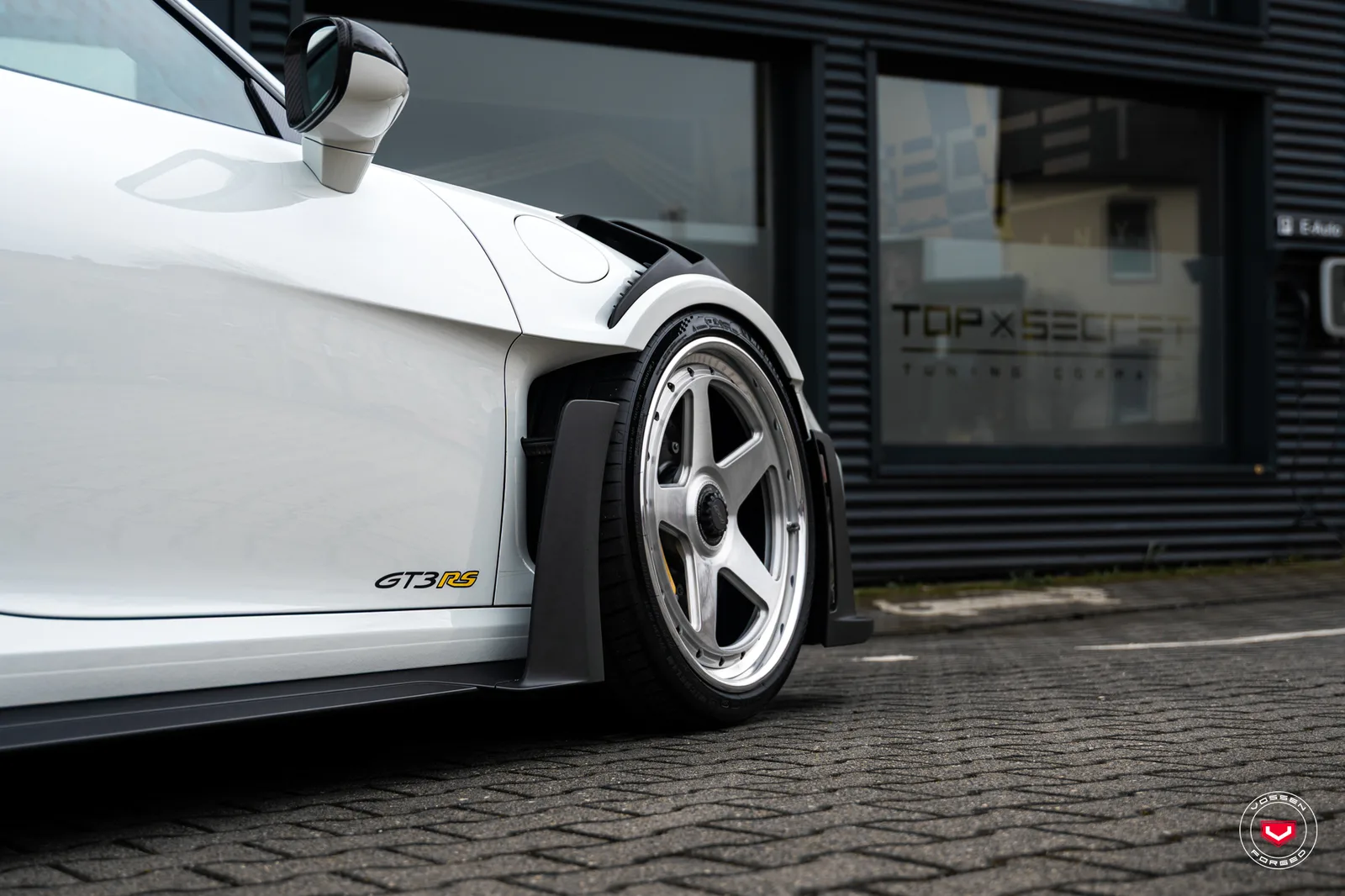 Vossen Forged GEN-01 on Porsche 911 992.1, photo 11