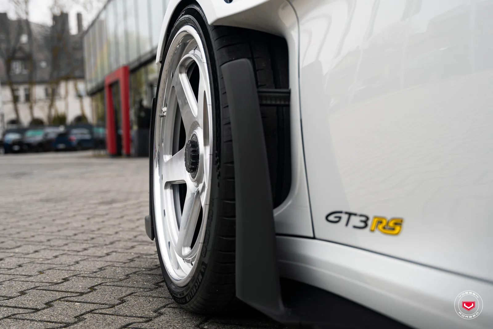 Vossen Forged GEN-01 on Porsche 911 992.1, photo 7