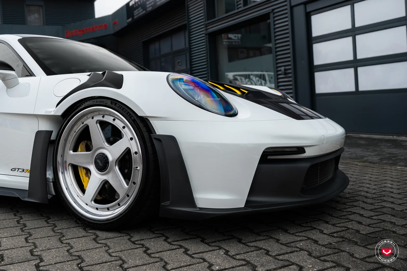 Vossen Forged GEN-01 on Porsche 911 992.1, photo 10