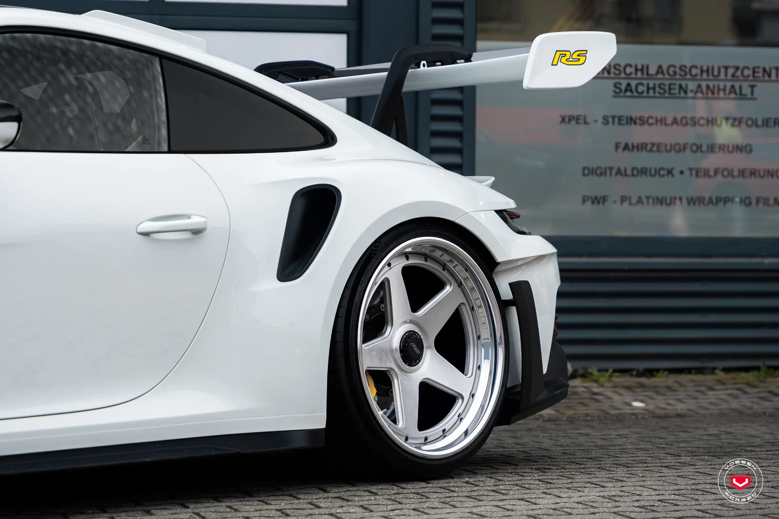Vossen Forged GEN-01 on Porsche 911 992.1, photo 4