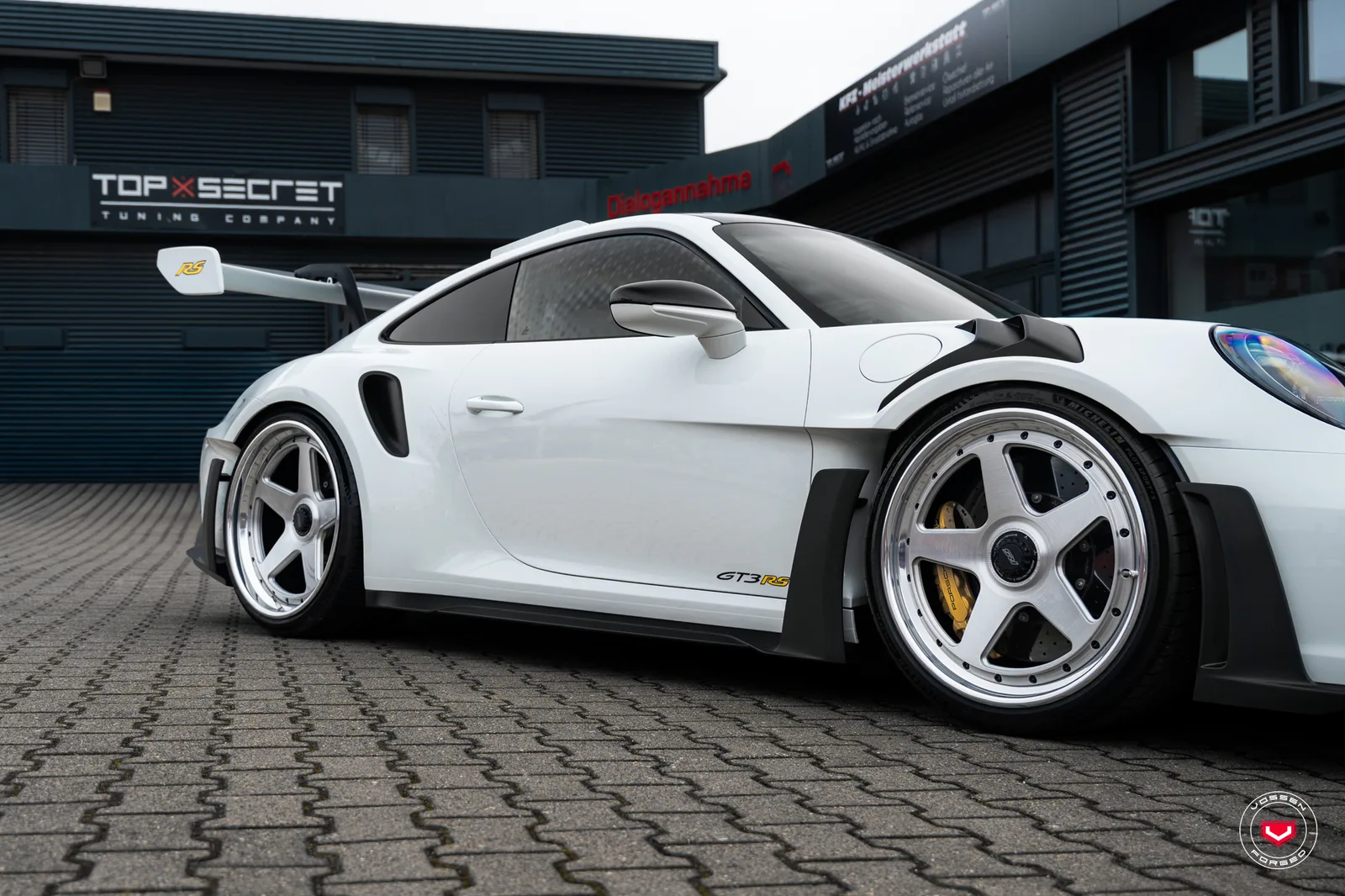 Vossen Forged GEN-01 on Porsche 911 992.1, photo 12