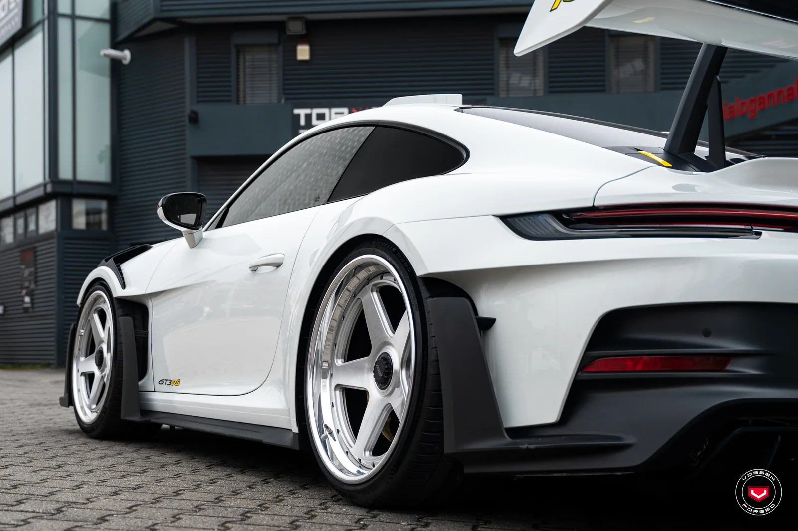 Vossen Forged GEN-01 on Porsche 911 992.1, photo 6