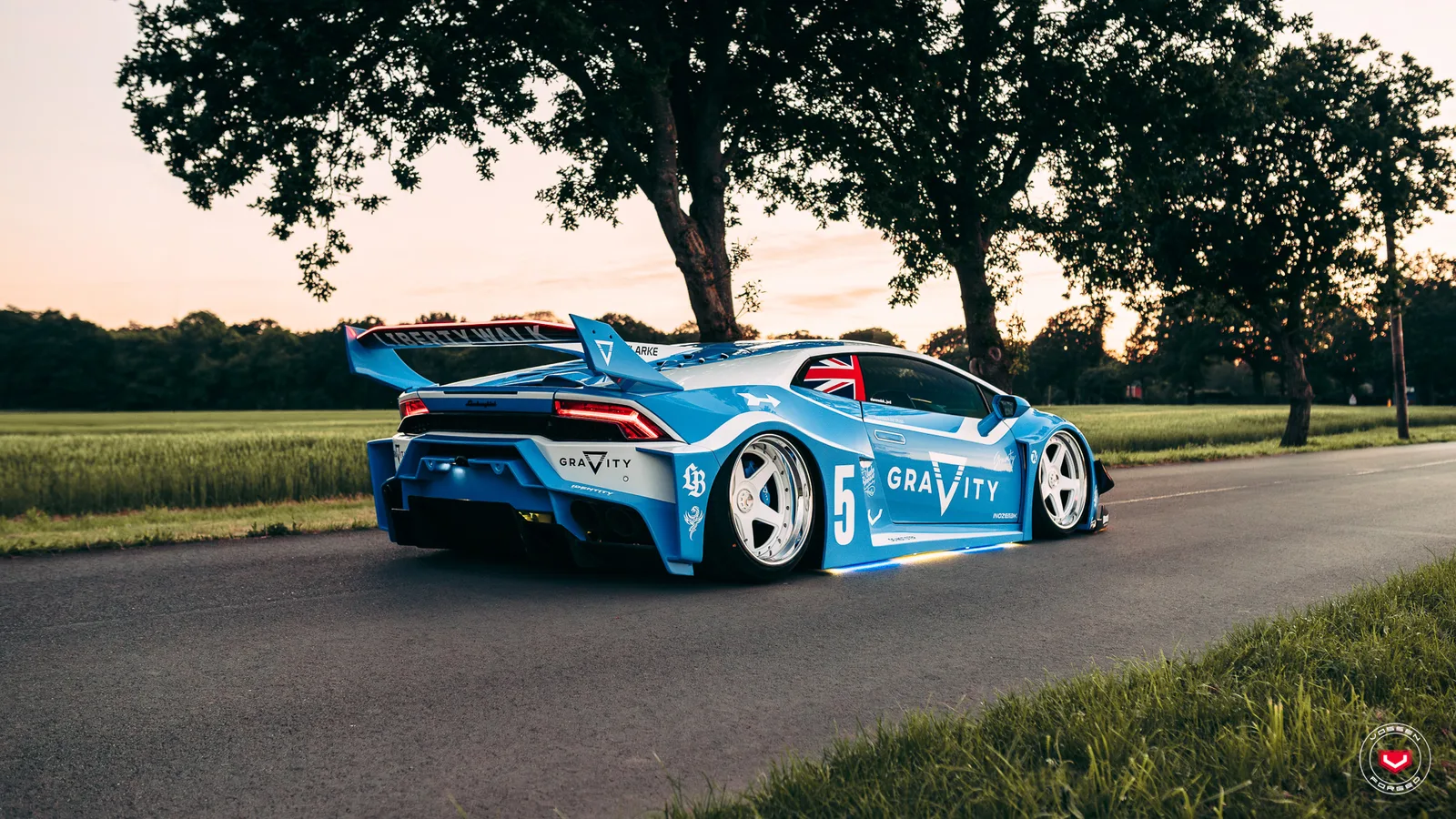Vossen Forged GEN-01 on Lamborghini Huracan (2014), photo 2