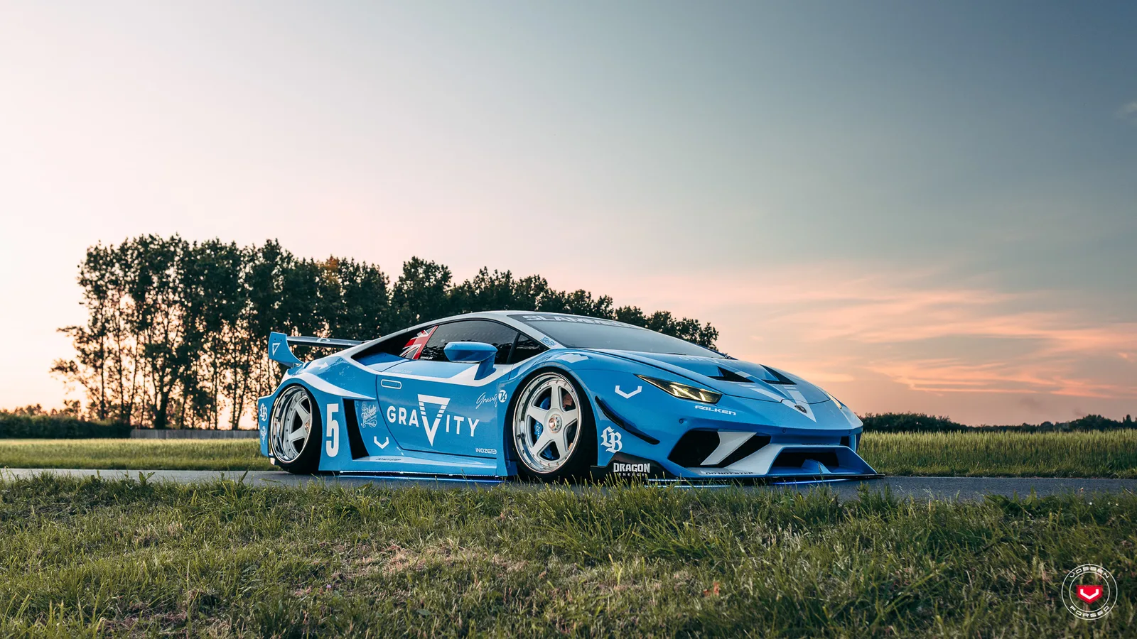 Vossen Forged GEN-01 on Lamborghini Huracan (2014), photo 6