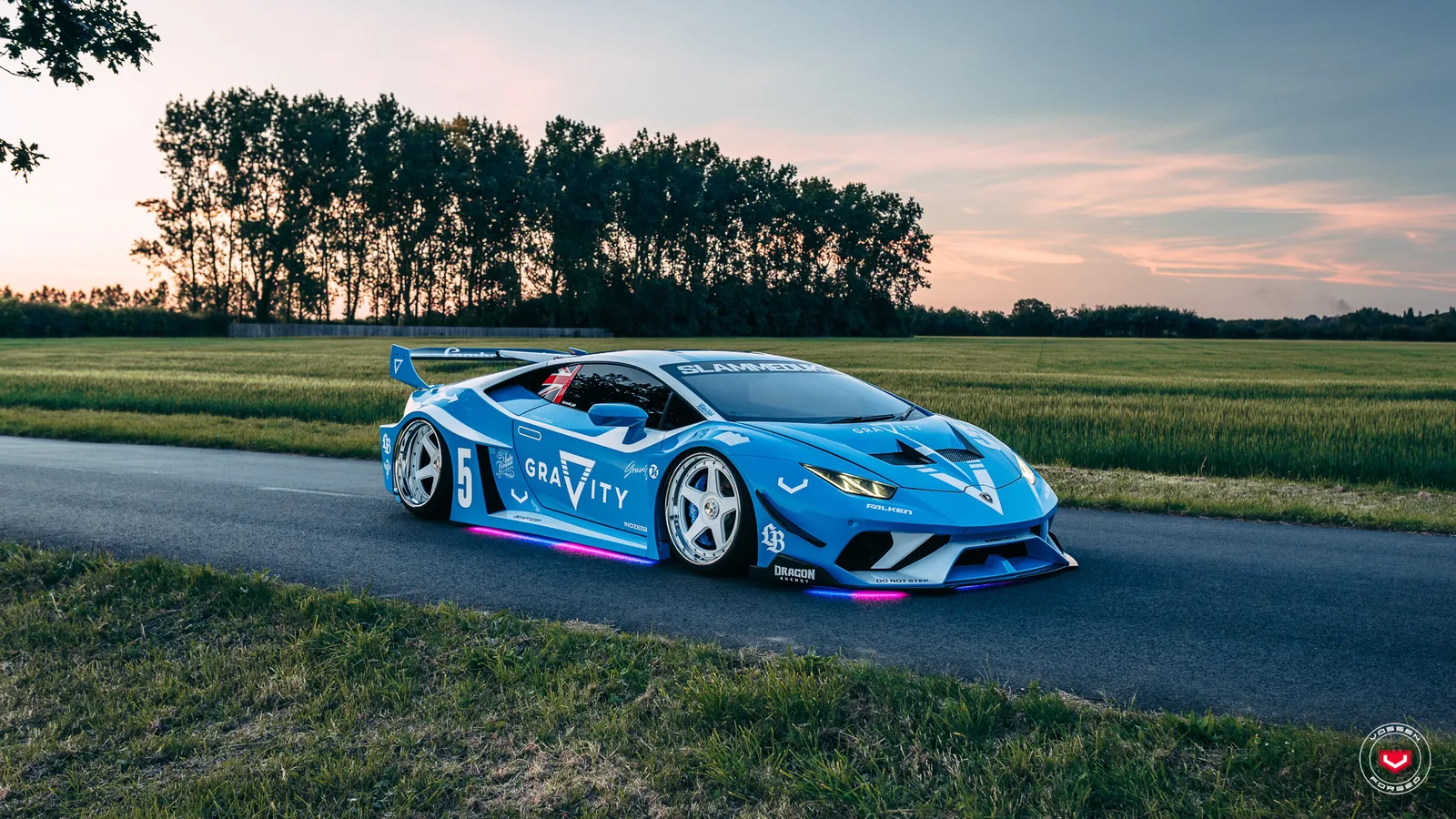 Vossen Forged GEN-01 on Lamborghini Huracan (2014), photo 4