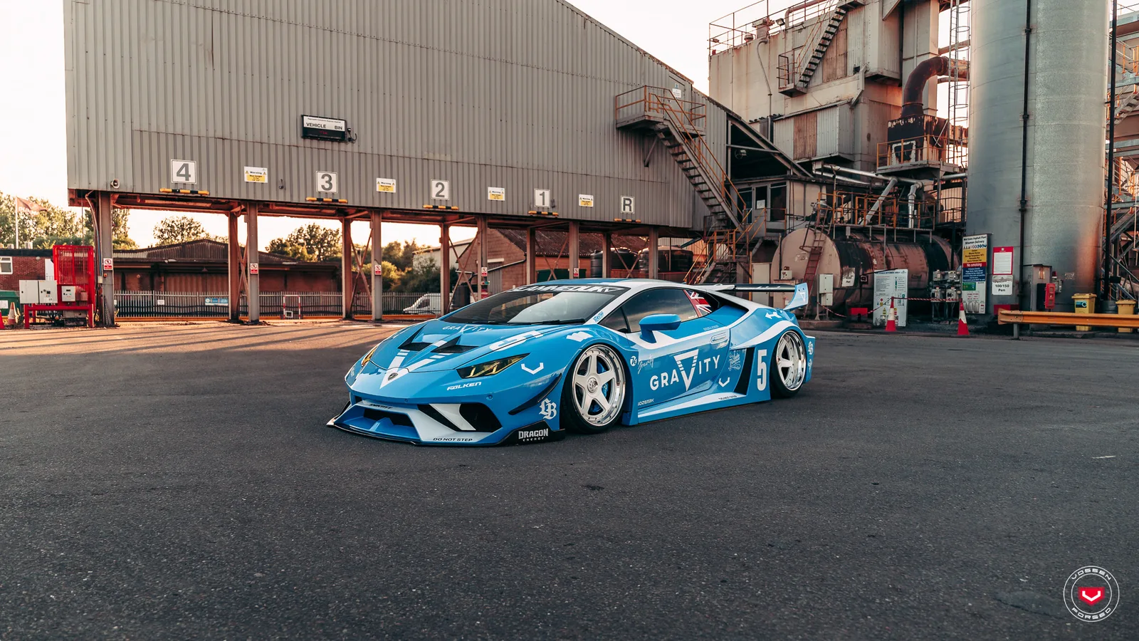 Vossen Forged GEN-01 on Lamborghini Huracan (2014), photo 3