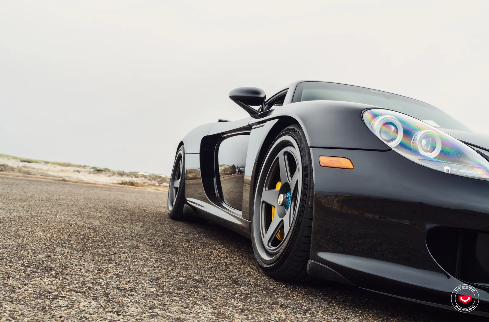 Vossen Forged GEN-01 on Porsche Carrera GT 980, photo 8