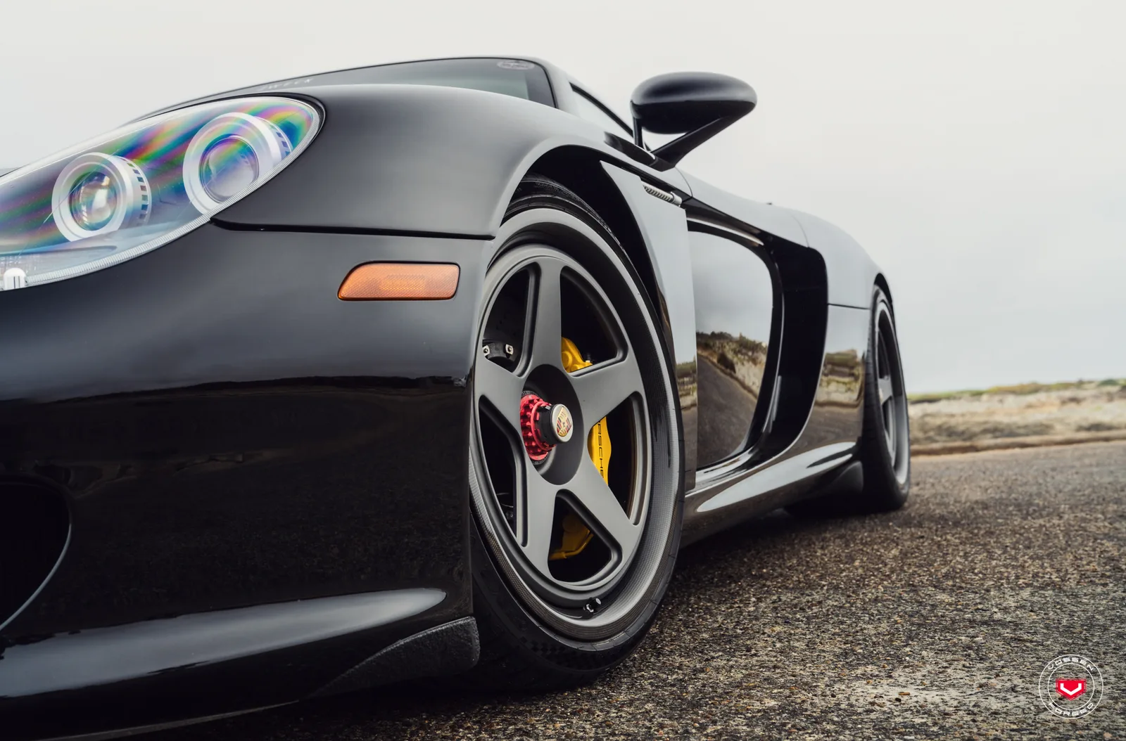 Vossen Forged GEN-01 on Porsche Carrera GT 980, photo 2