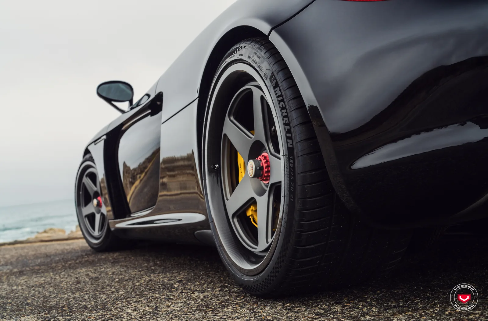 Vossen Forged GEN-01 on Porsche Carrera GT 980, photo 5