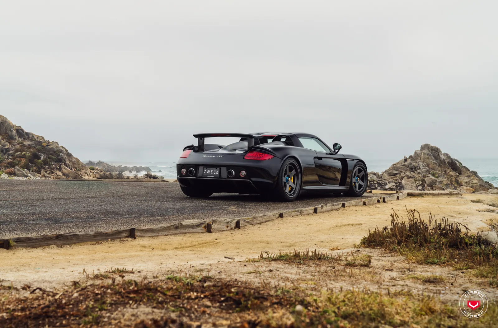 Vossen Forged GEN-01 on Porsche Carrera GT 980, photo 10