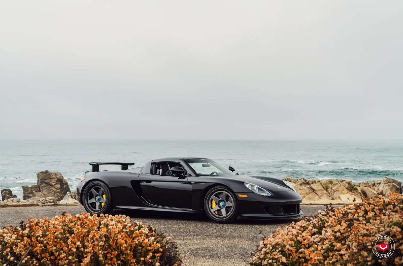Vossen Forged GEN-01 on Porsche Carrera GT 980, photo 11